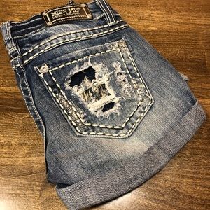 Miss Me shorts